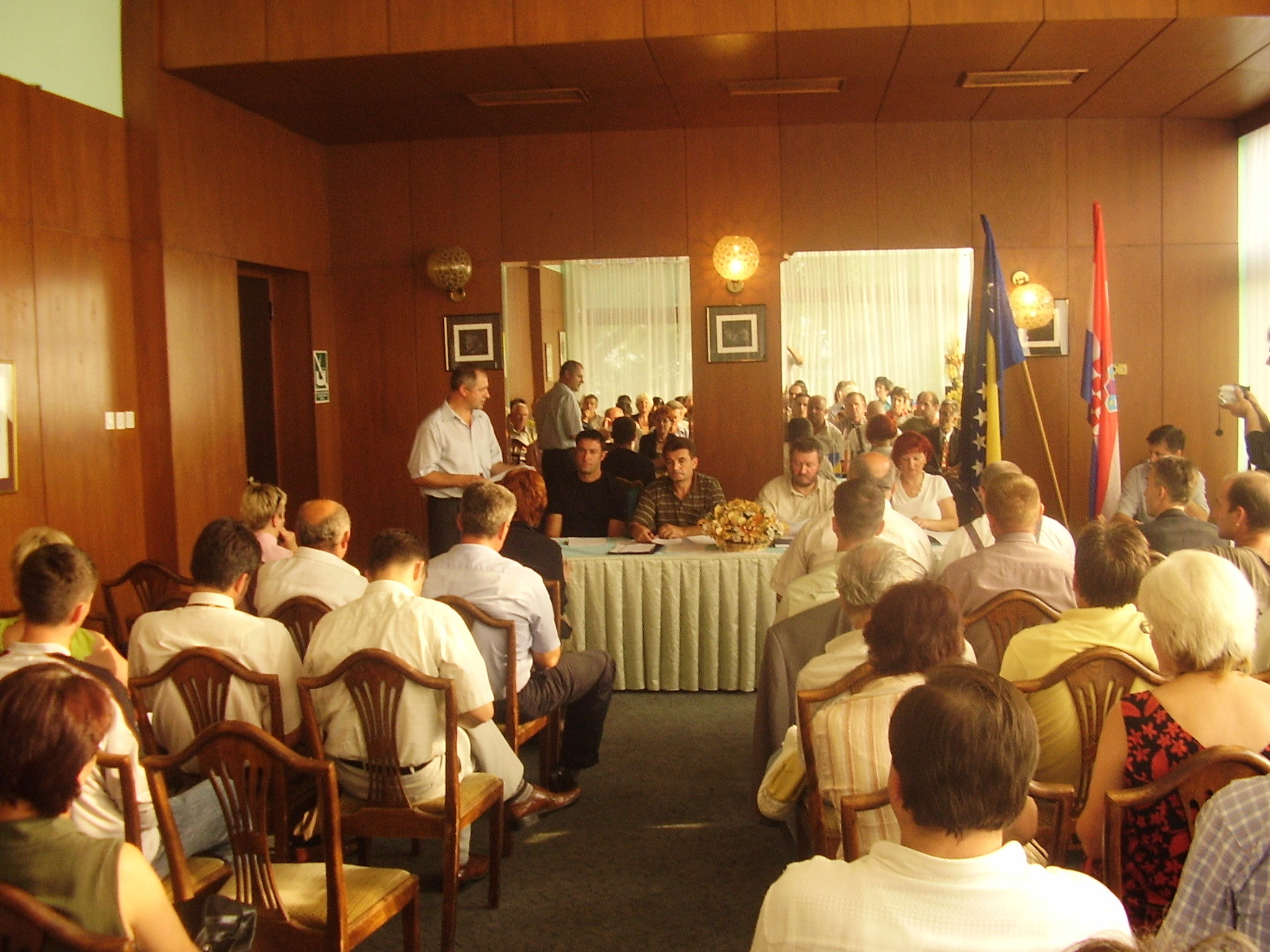Osnivačka Skupština u Hotelu „Panonija“ – 30.08.2005.